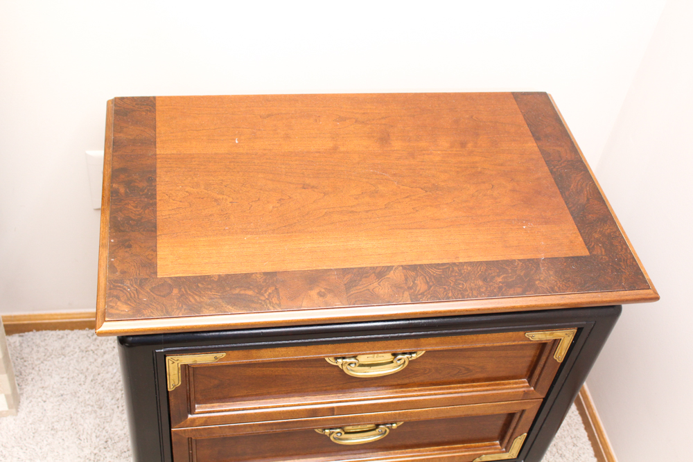Upholstered "Aroma-Tite" Cedar Chest by Lane