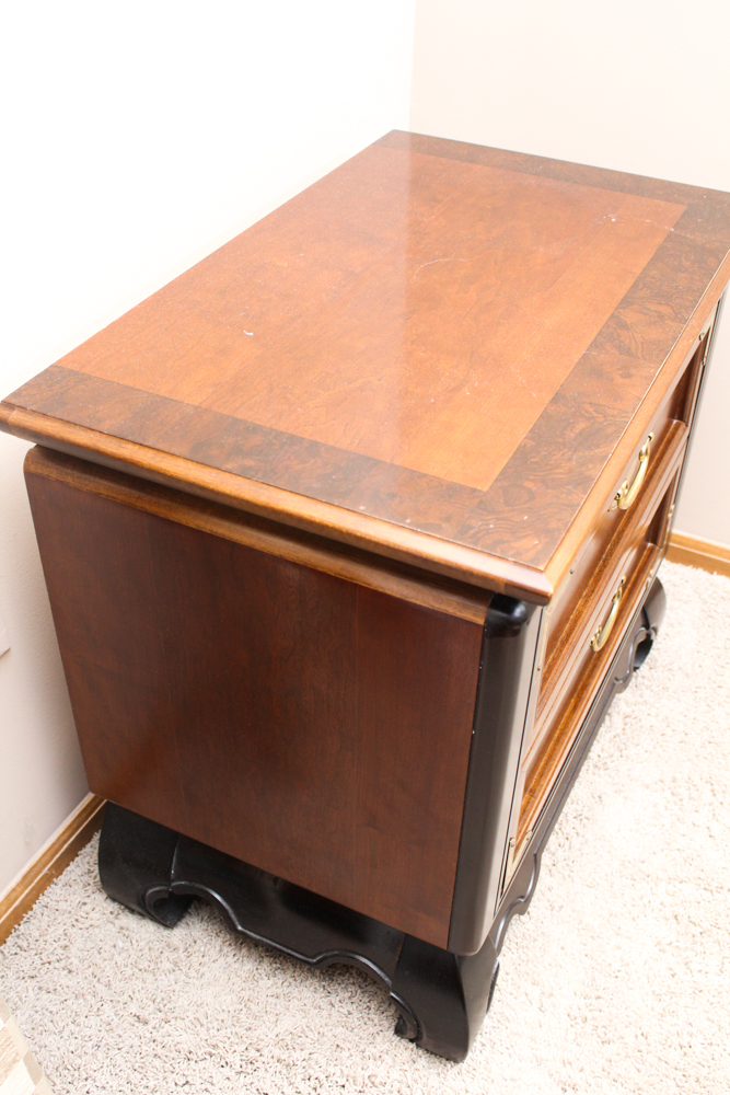 Upholstered "Aroma-Tite" Cedar Chest by Lane