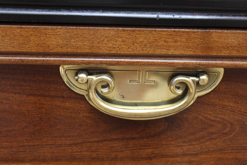 Upholstered "Aroma-Tite" Cedar Chest by Lane