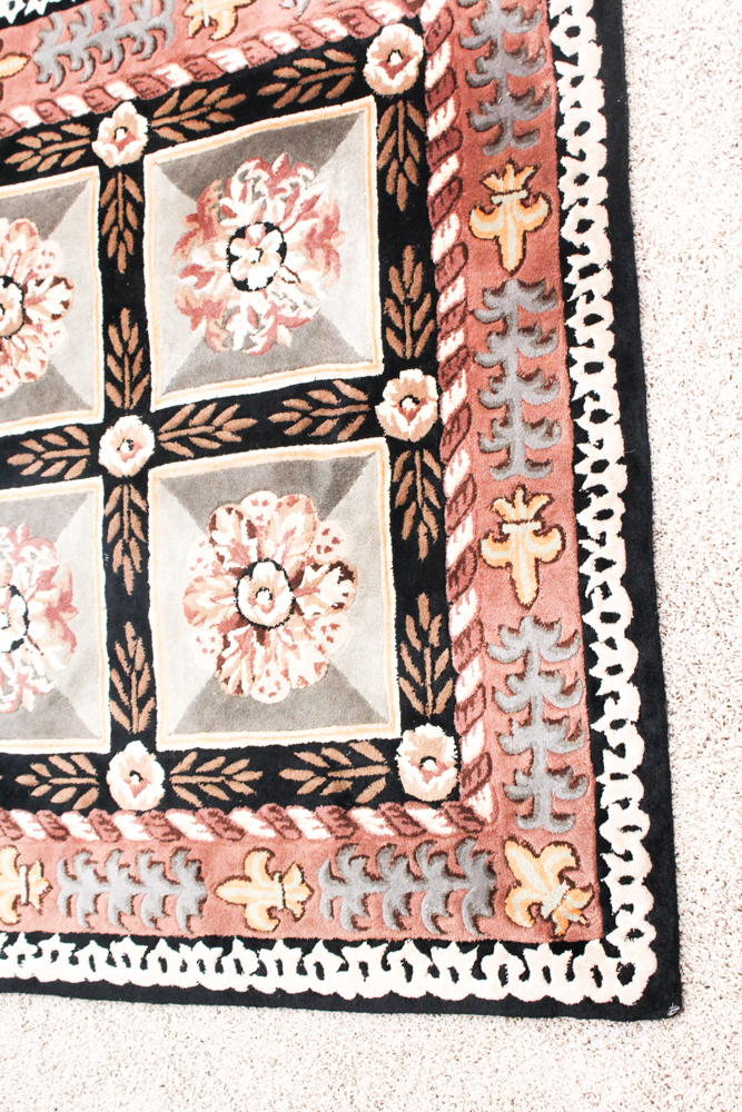 Pair of Hand Tufted Chinese Area Rugs by Momeni