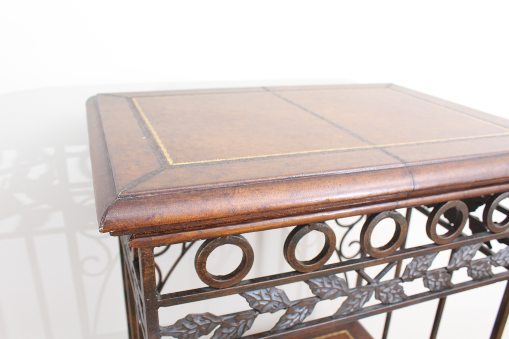 Wrought Iron Étagère