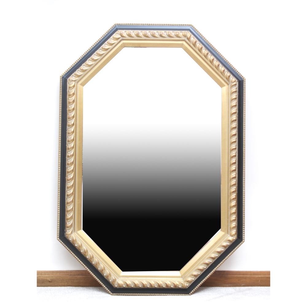 Octagonal Wall Mirror