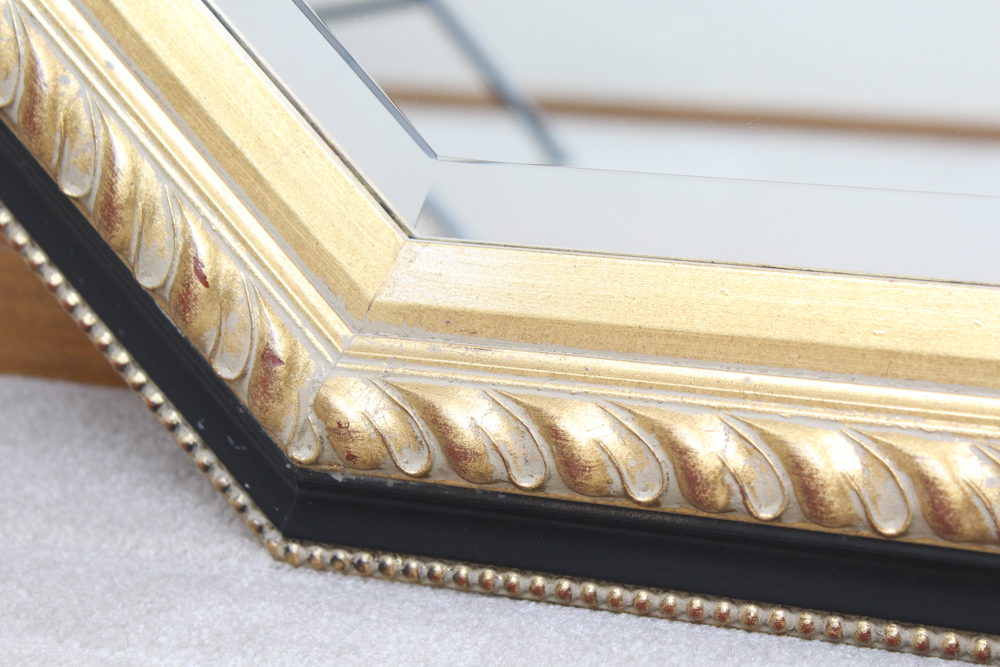 Octagonal Wall Mirror