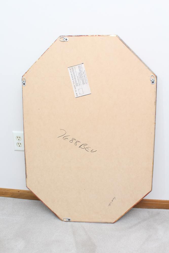 Octagonal Wall Mirror