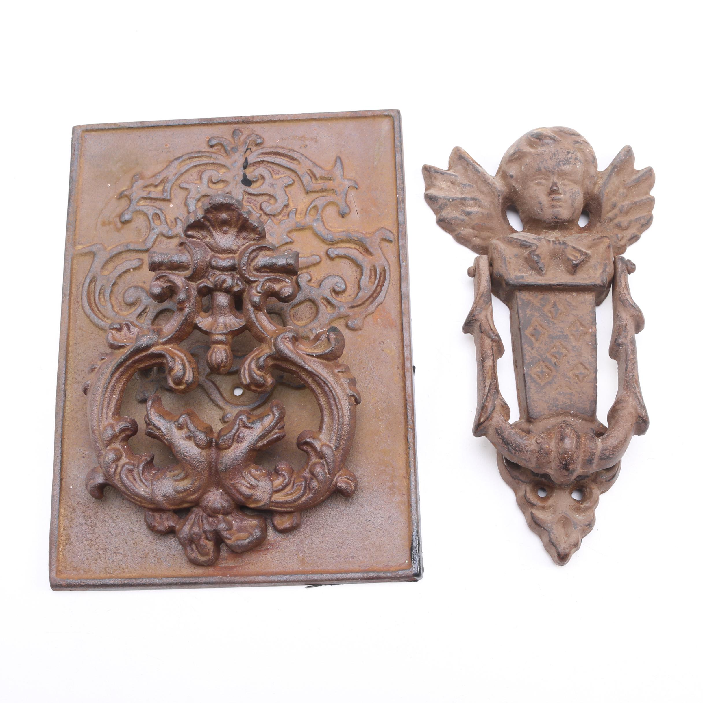 Cast Iron Door Knockers
