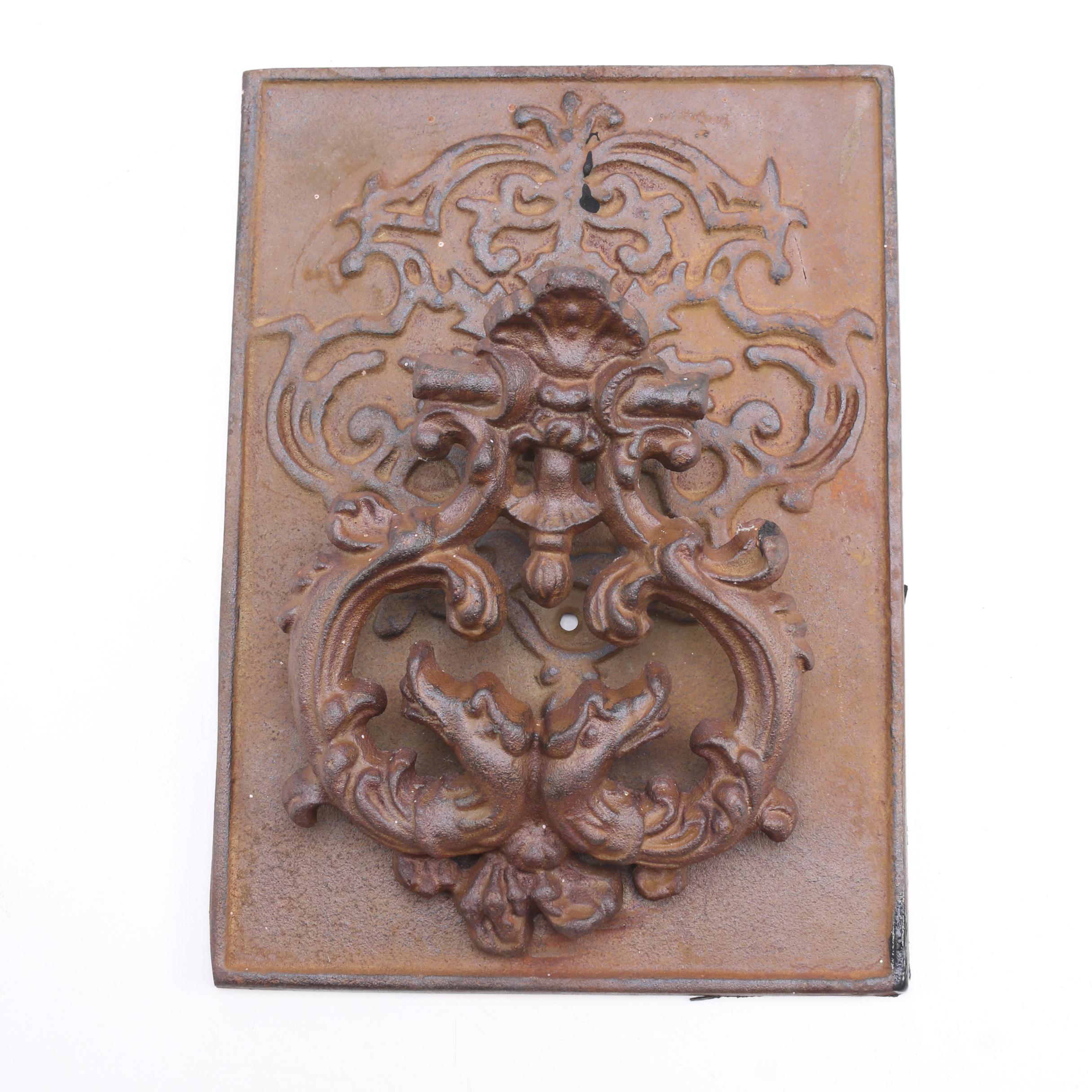 Cast Iron Door Knockers