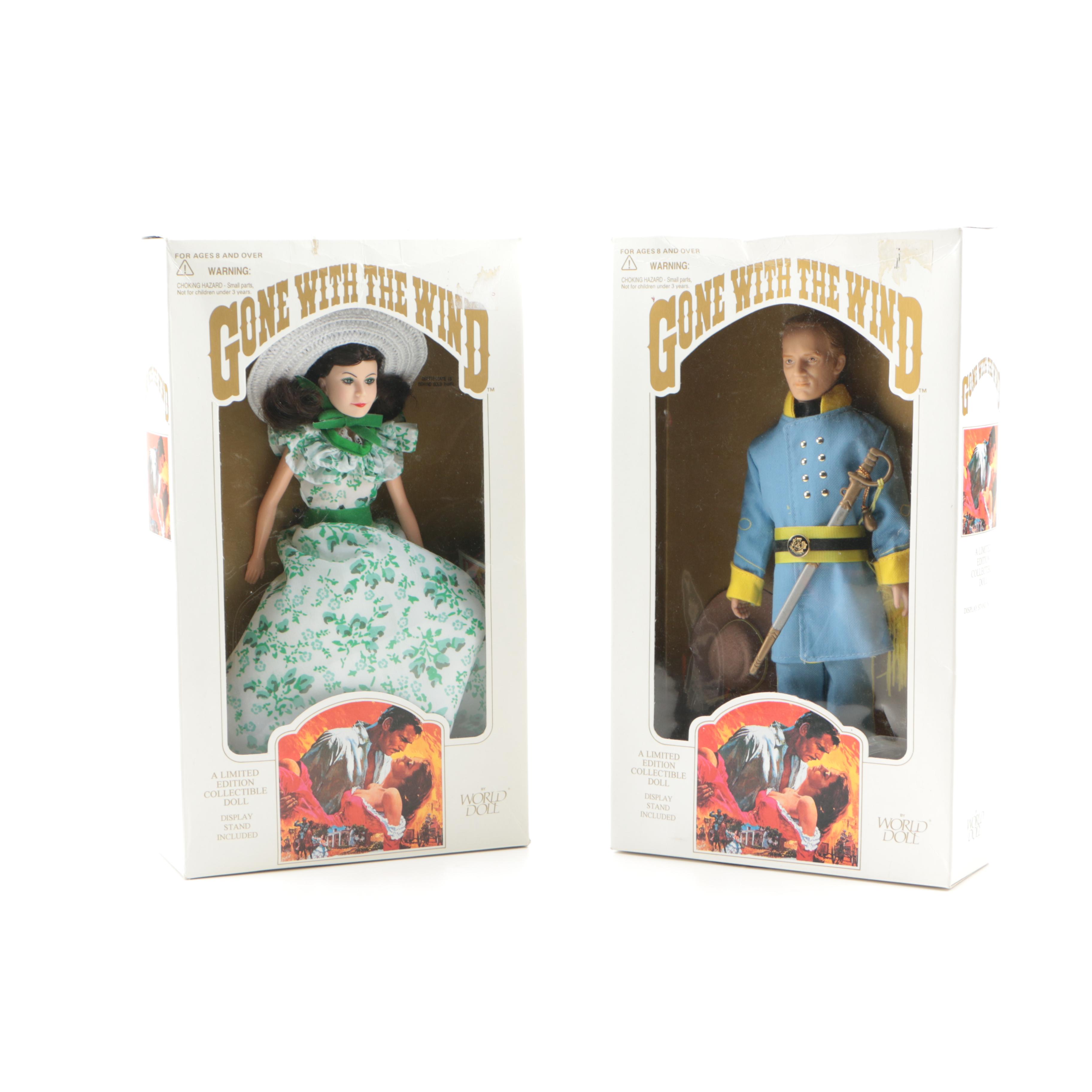 Limited Edition "Gone with the Wind" Dolls