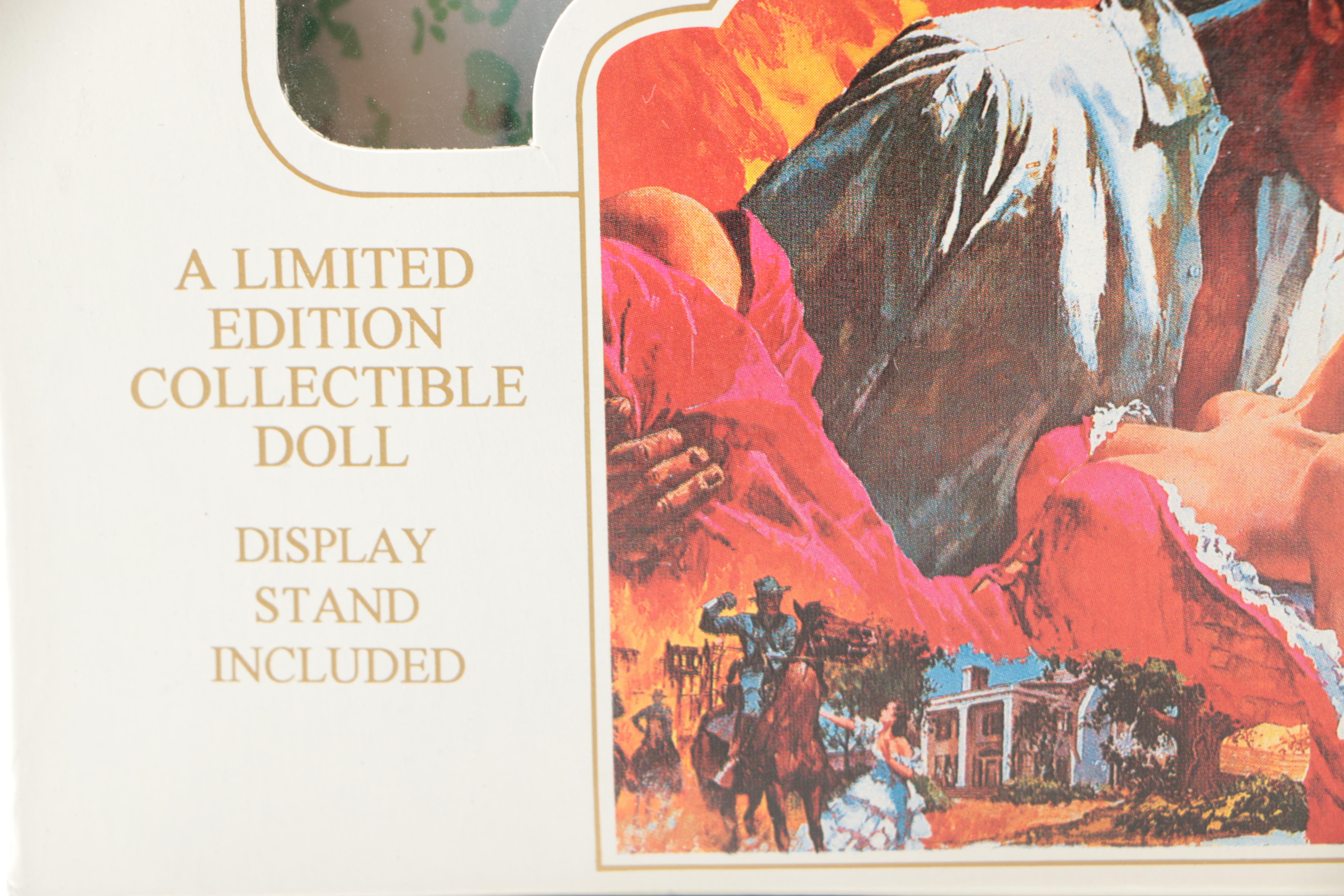 Limited Edition "Gone with the Wind" Dolls