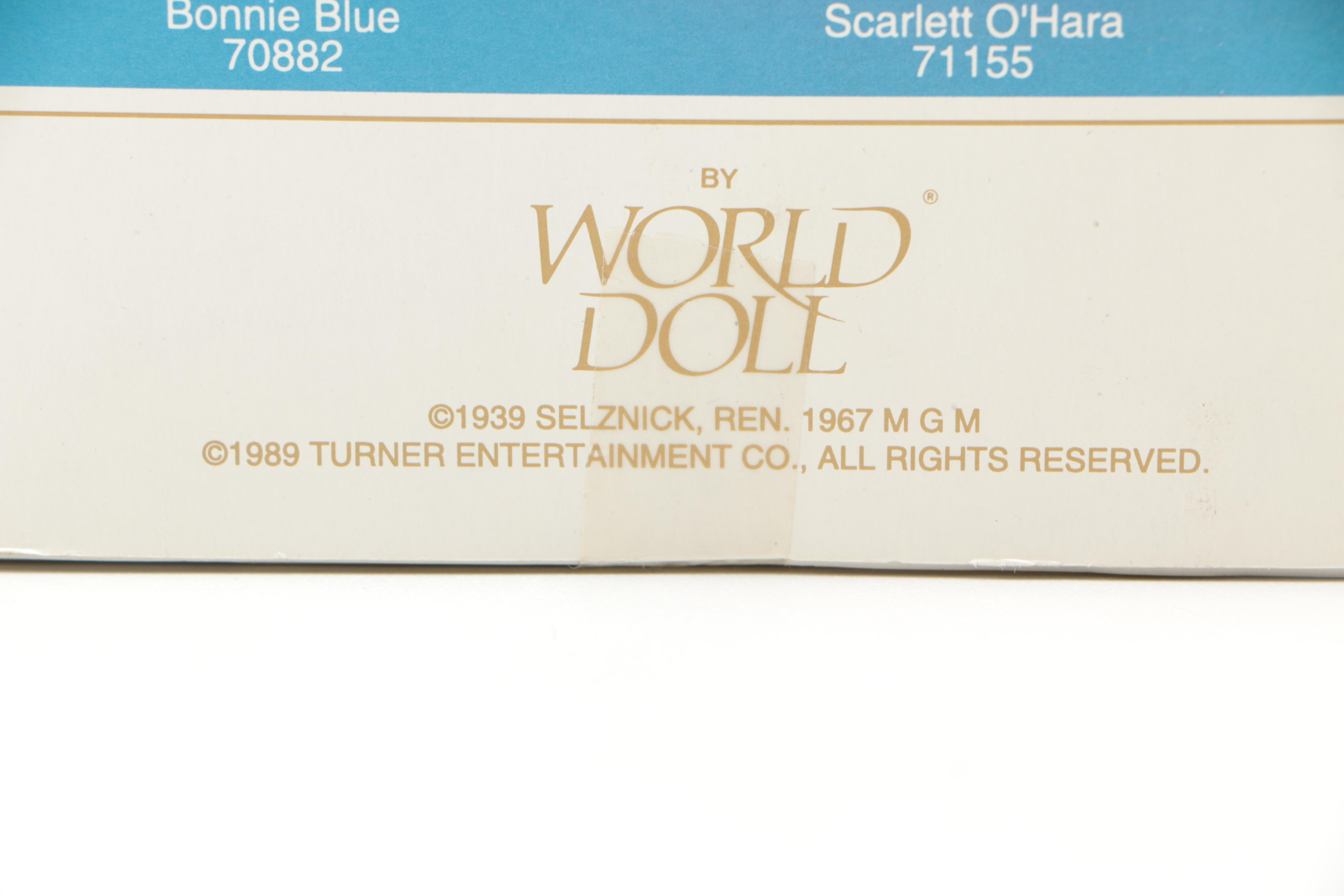 Limited Edition "Gone with the Wind" Dolls