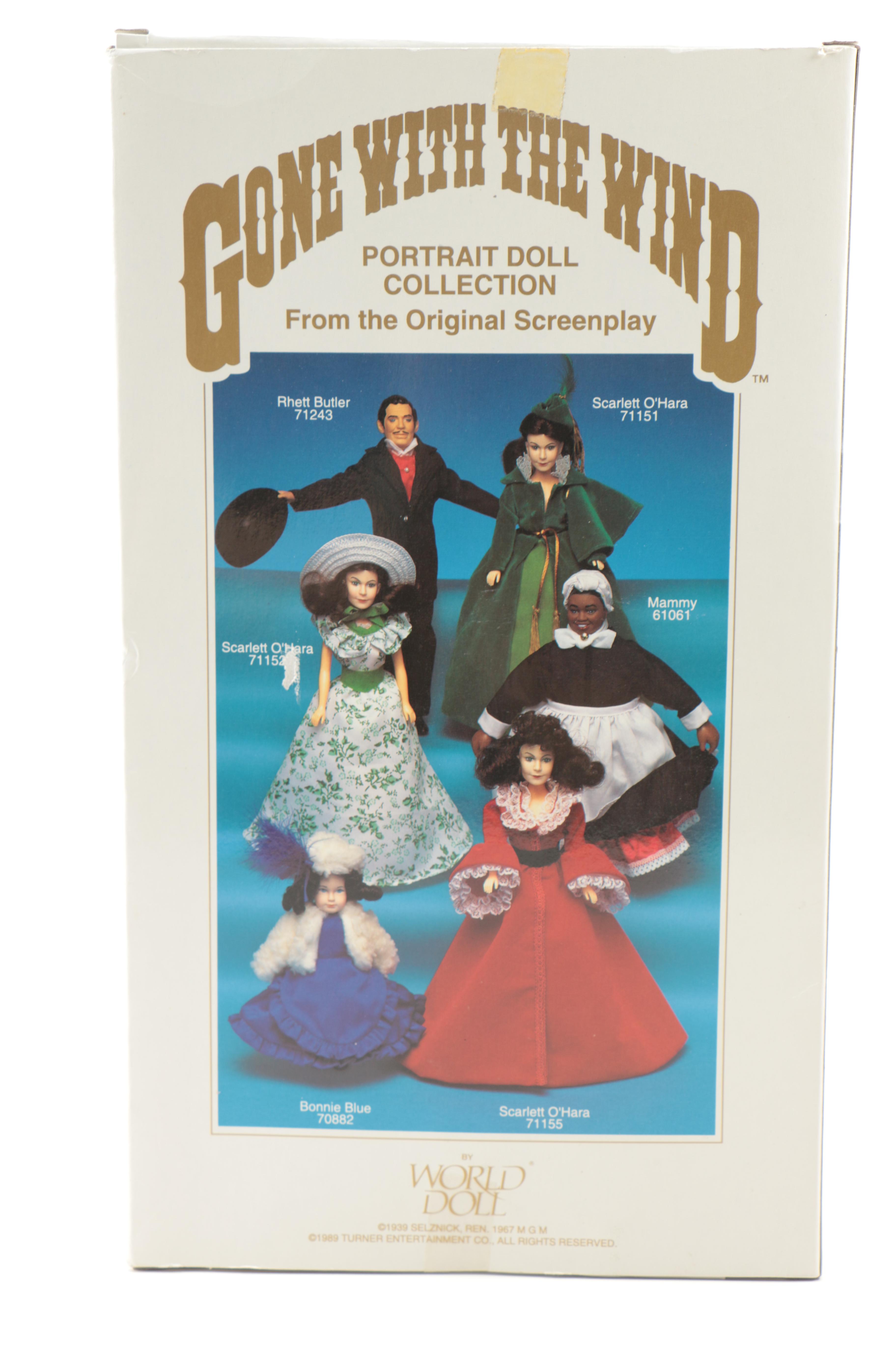 Limited Edition "Gone with the Wind" Dolls