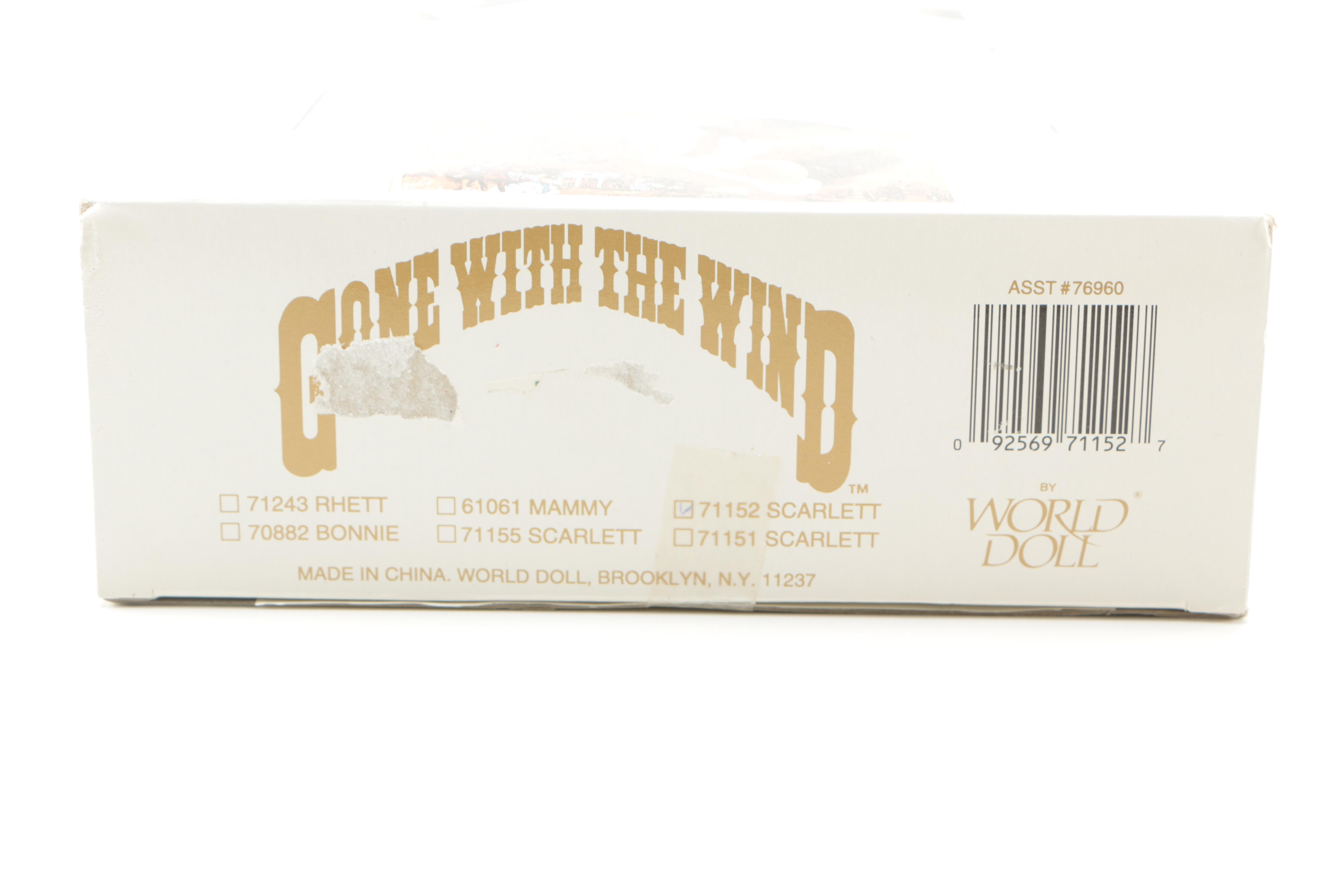 Limited Edition "Gone with the Wind" Dolls