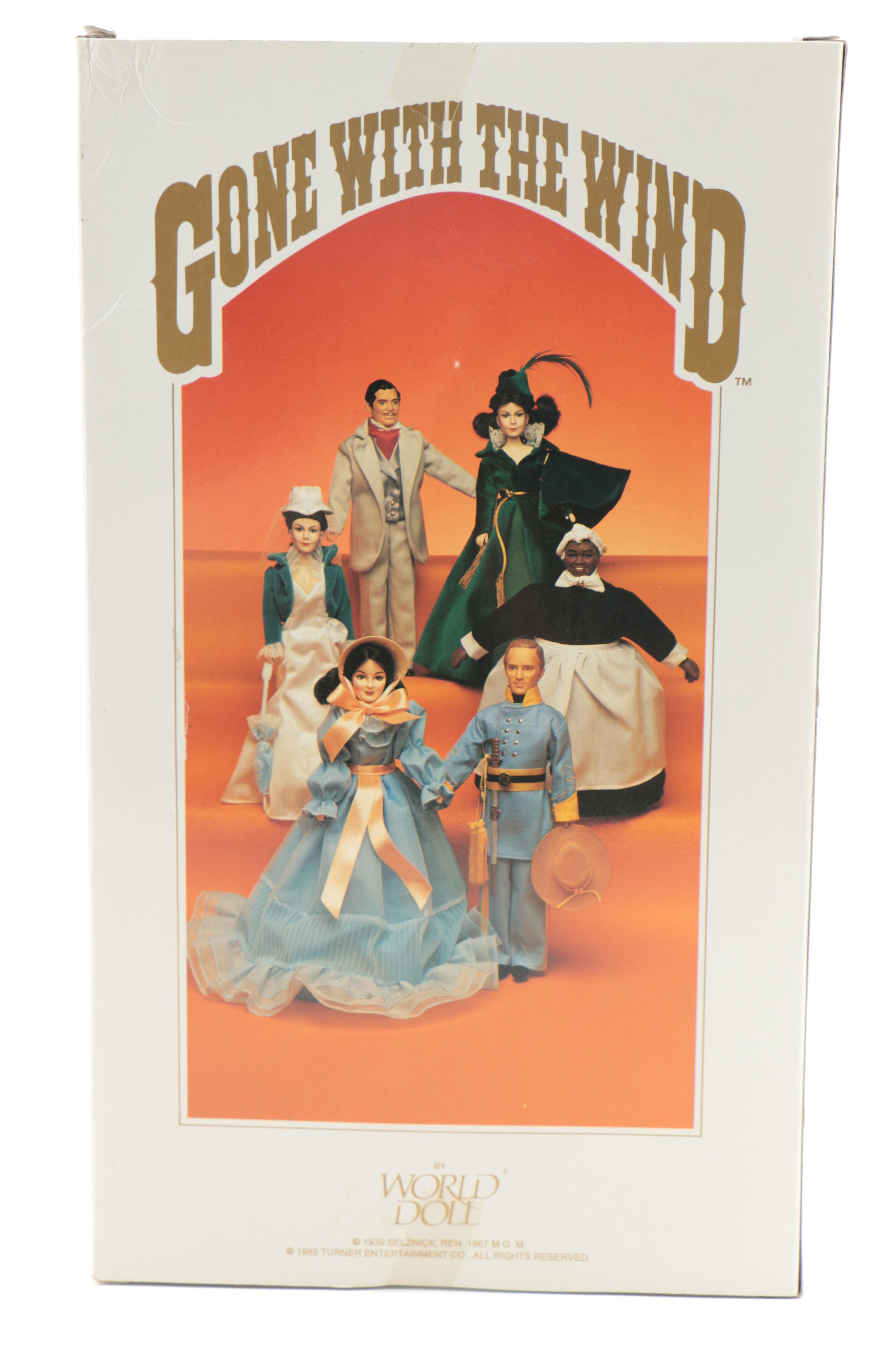 Limited Edition "Gone with the Wind" Dolls