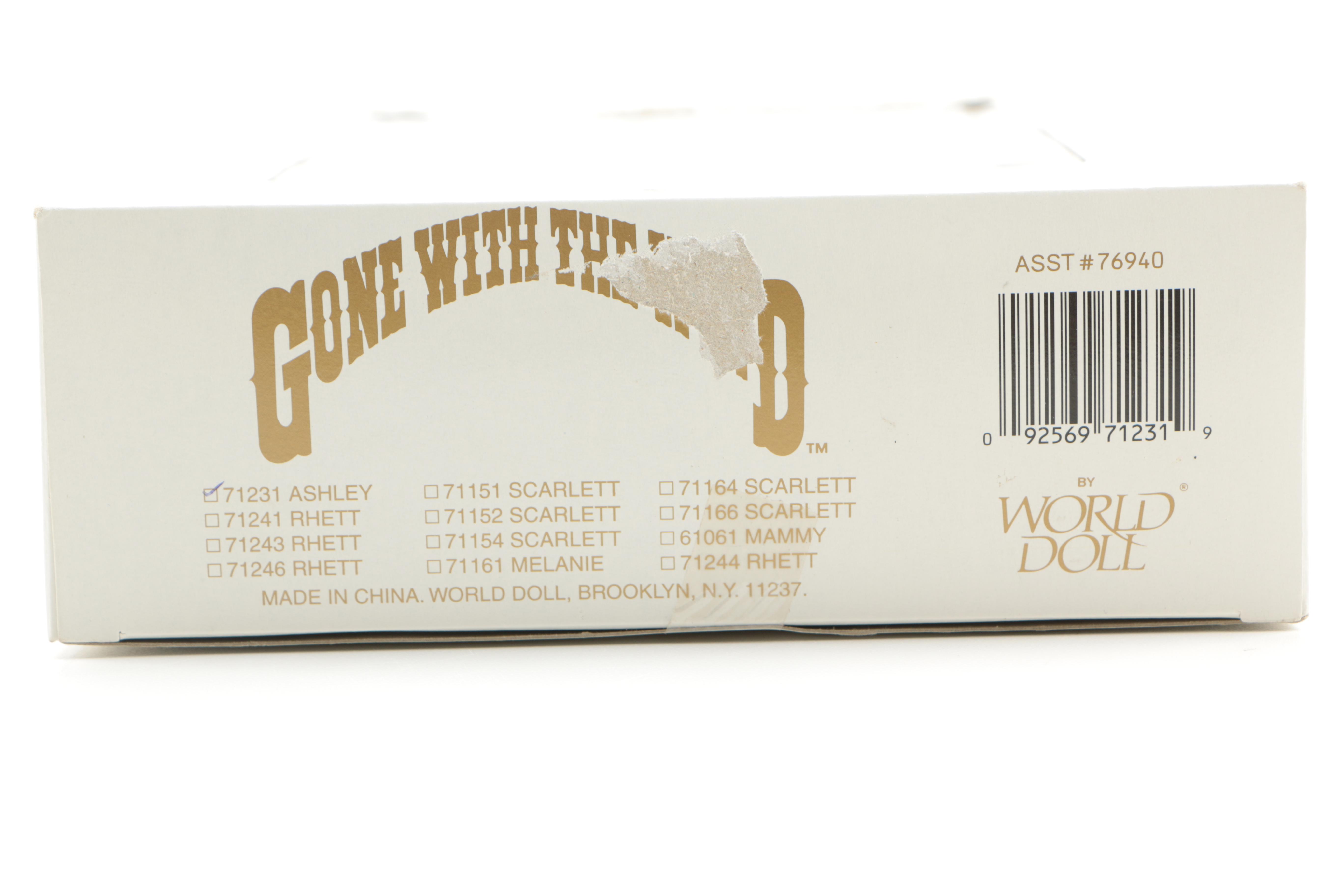 Limited Edition "Gone with the Wind" Dolls