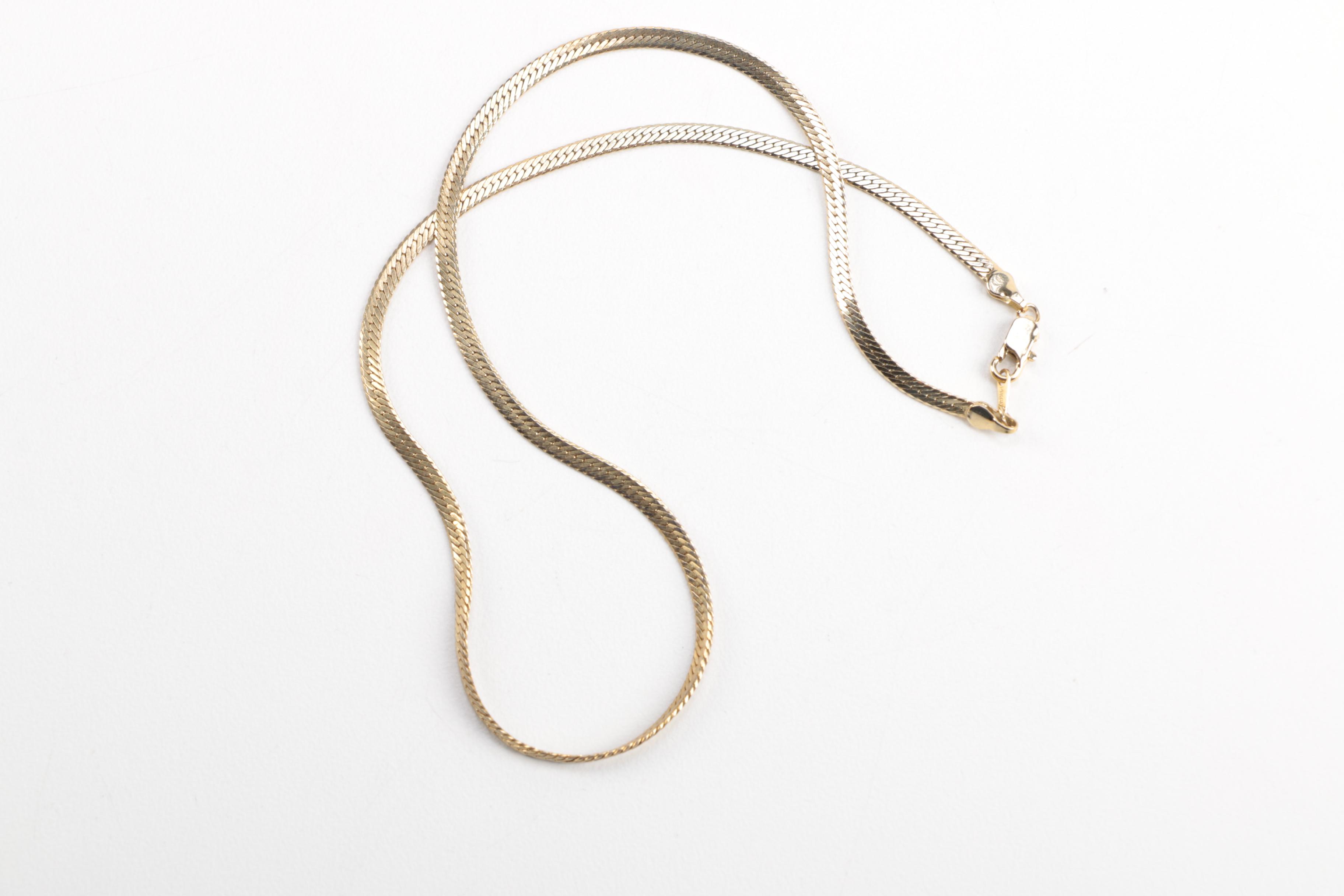 Costume Jewelry Including Cultured Pearl