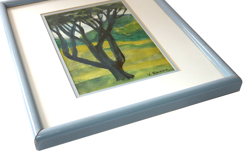 V. Rader Original Tree Watercolor