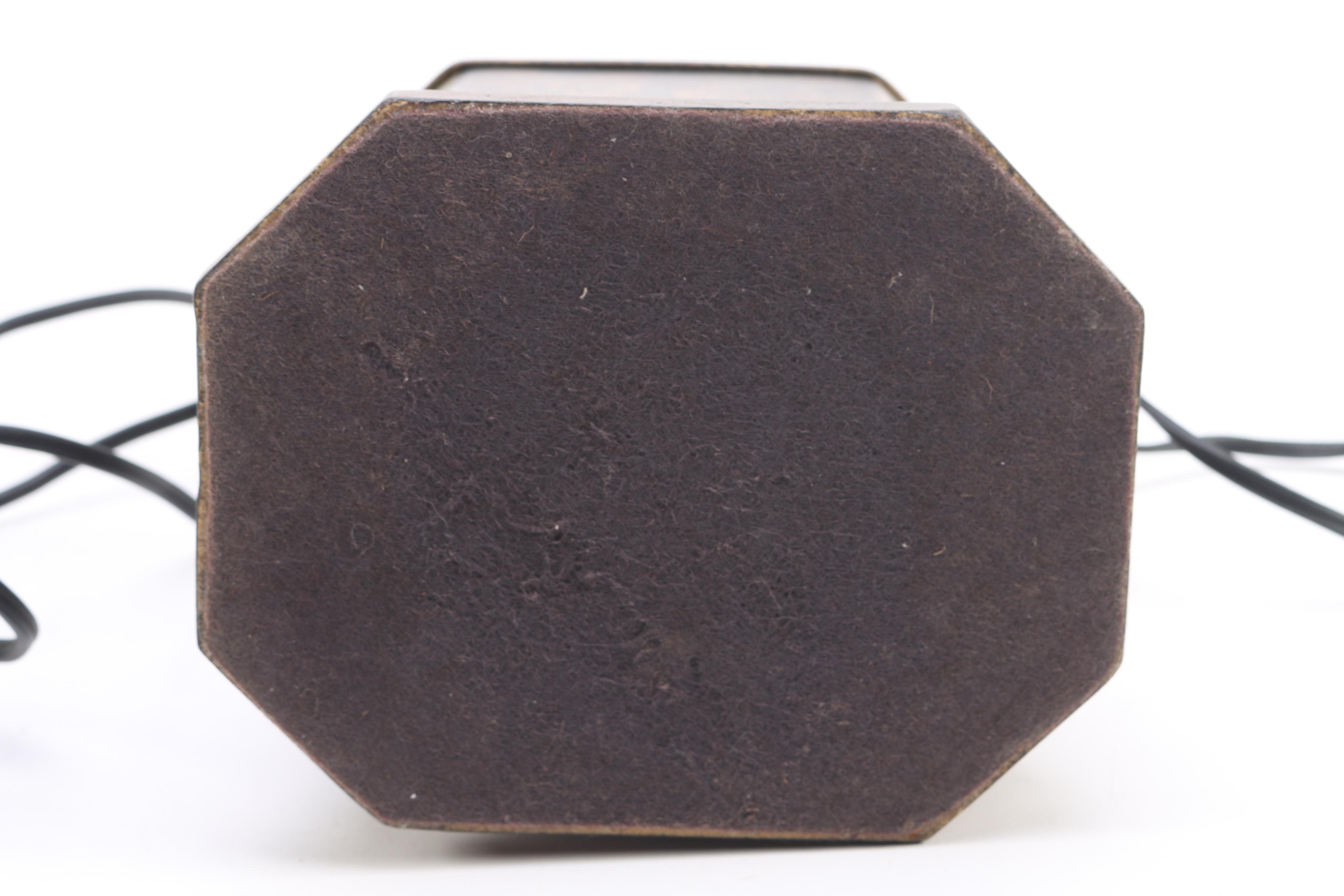 Wildwood Chinese Inspired Metal Box Table Lamp