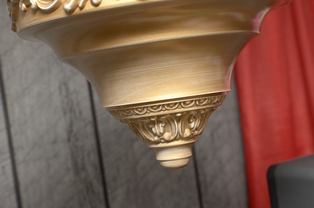 Vintage Oil "Rain" Classical Goddess Lamp