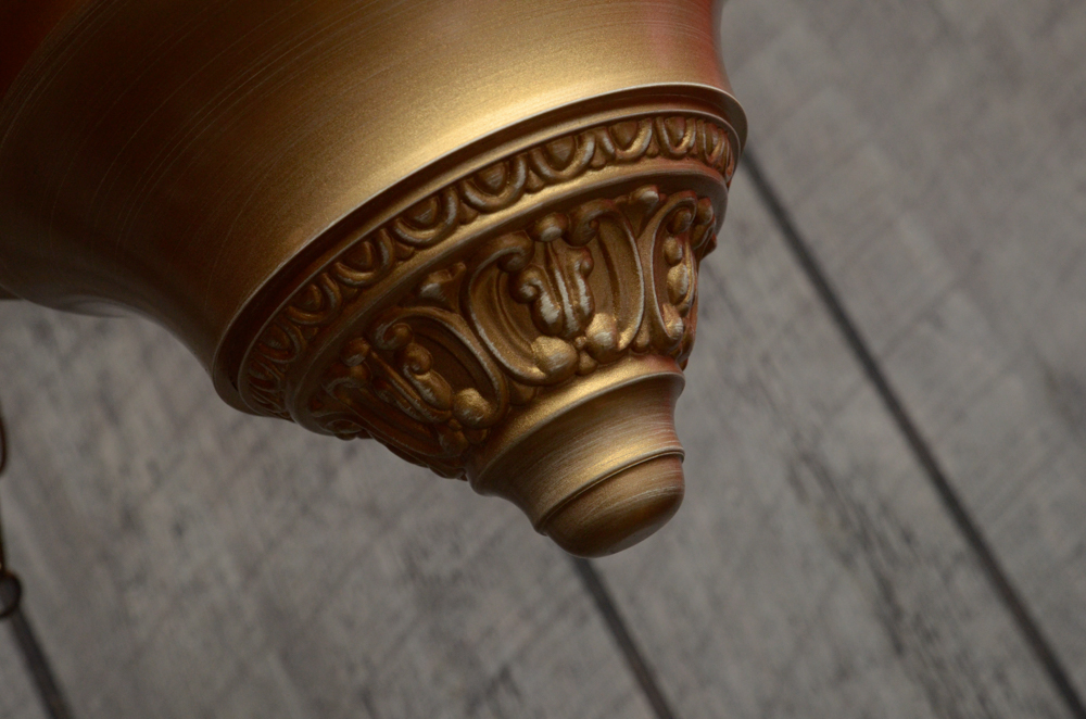 Vintage Oil "Rain" Classical Goddess Lamp