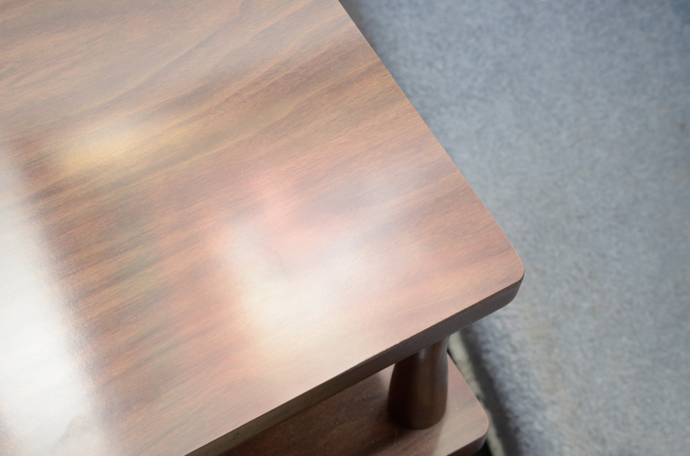 Pair of Mid Century Modern Birdcage End Tables