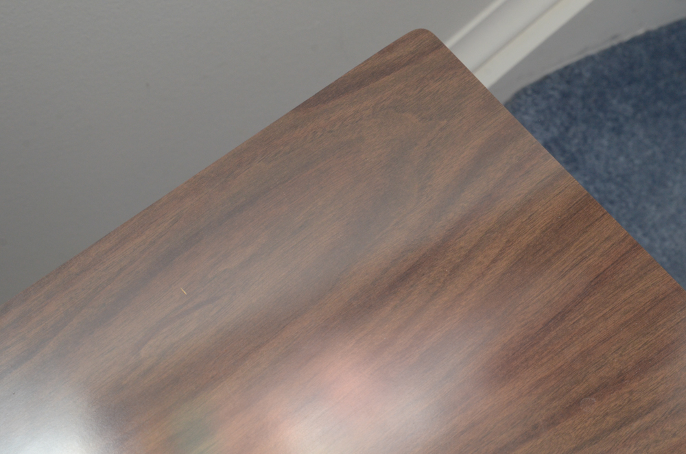 Pair of Mid Century Modern Birdcage End Tables