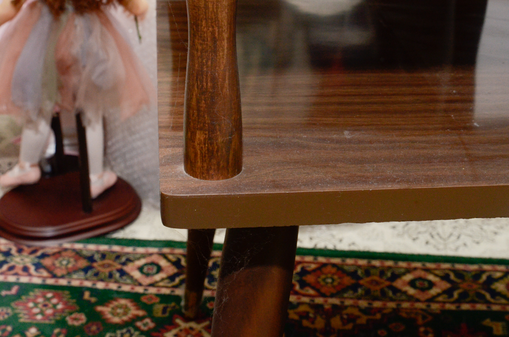 Pair of Mid Century Modern Birdcage End Tables