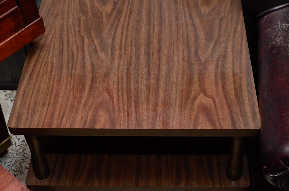 Pair of Mid Century Modern Birdcage End Tables