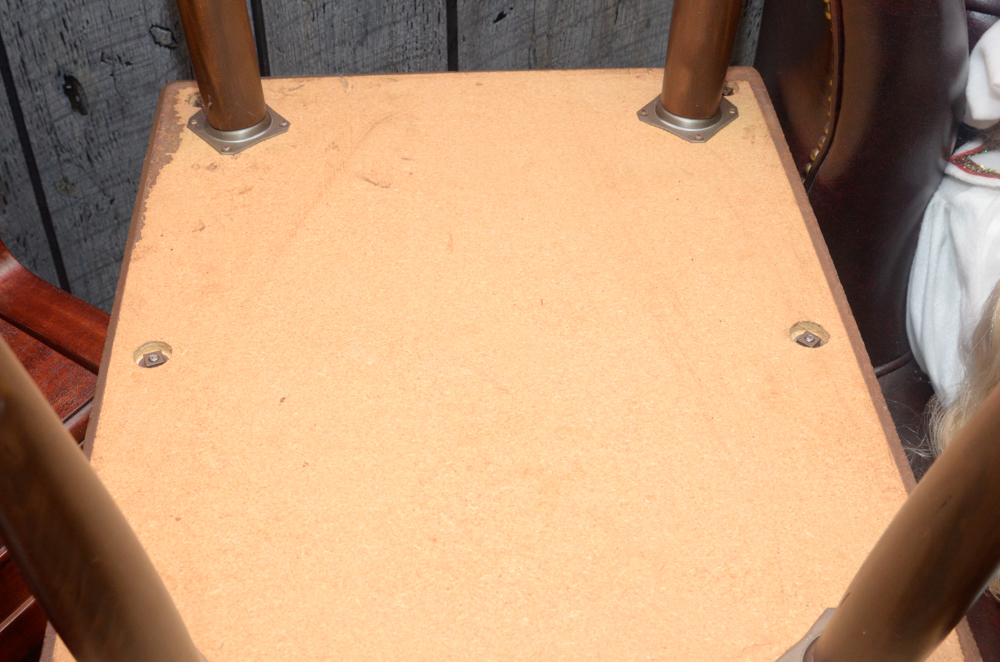 Pair of Mid Century Modern Birdcage End Tables