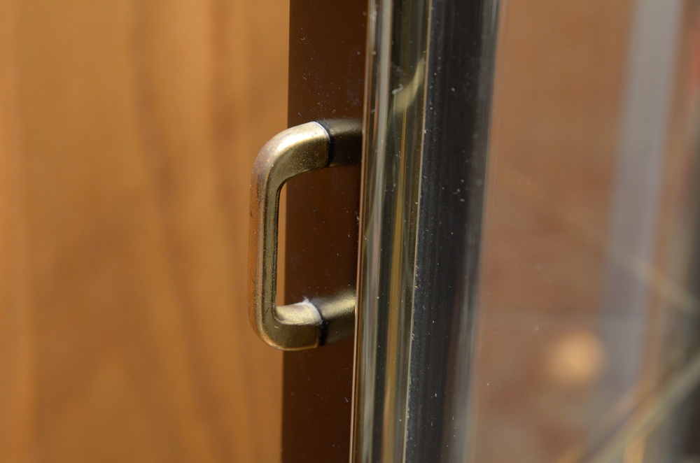 Contemporary Curio Cabinet