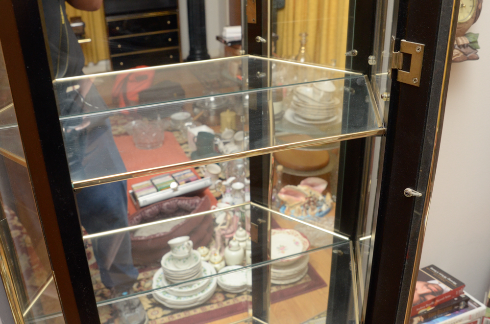 Contemporary Curio Cabinet