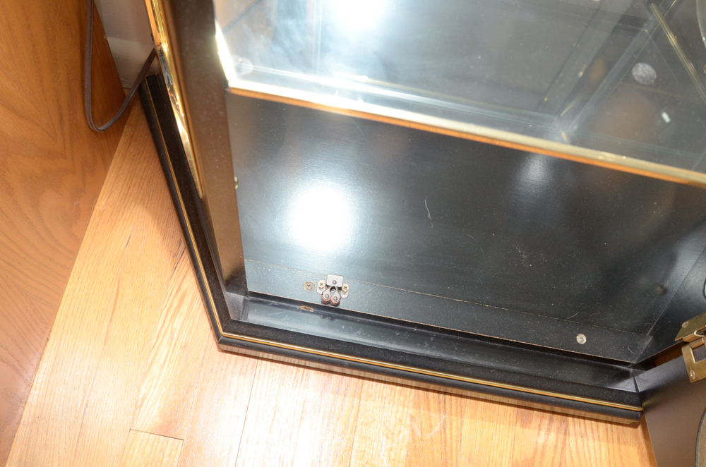 Contemporary Curio Cabinet