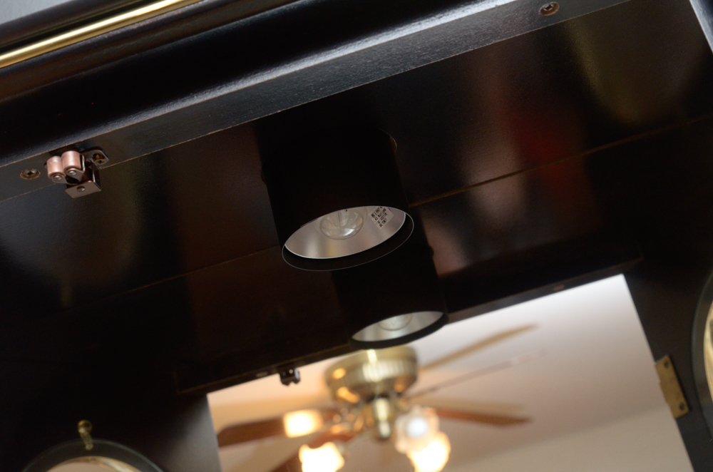 Contemporary Curio Cabinet