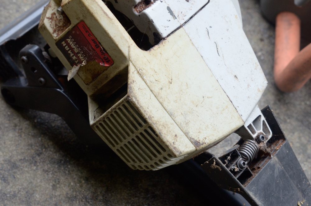 Assortment of Electrical Saws and Hedge Trimmers