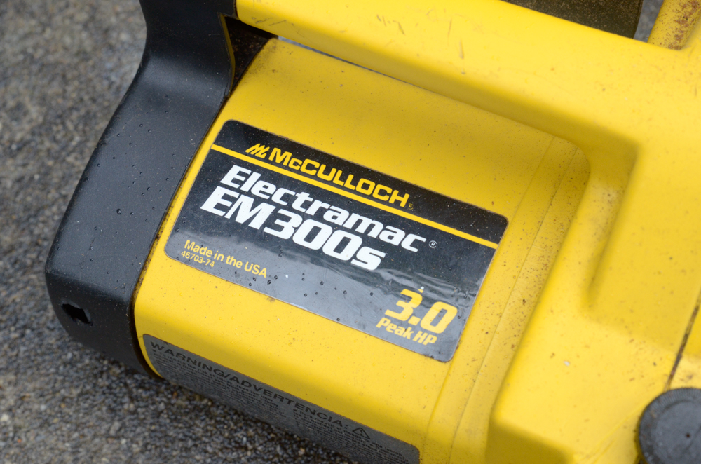 Assortment of Electrical Saws and Hedge Trimmers