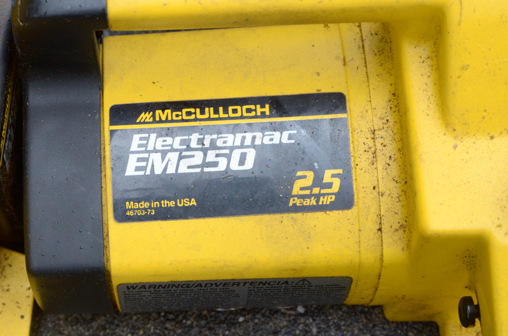 Assortment of Electrical Saws and Hedge Trimmers