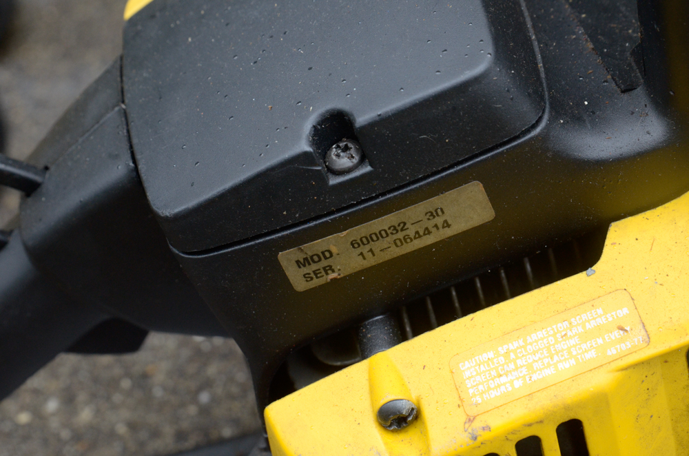 Assortment of Electrical Saws and Hedge Trimmers