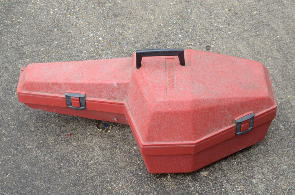 Assortment of Electrical Saws and Hedge Trimmers