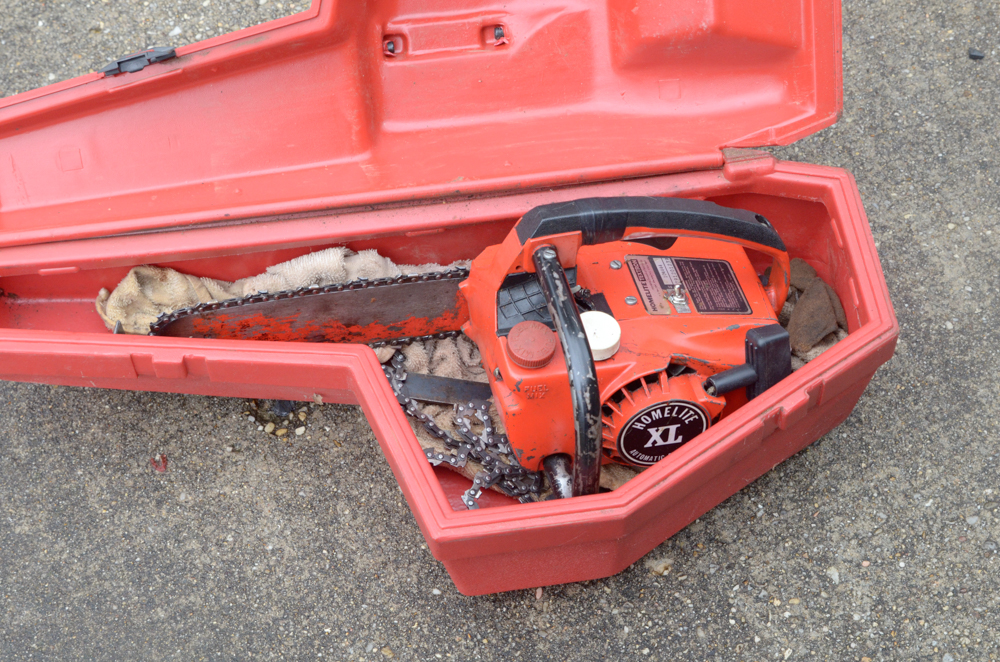 Assortment of Electrical Saws and Hedge Trimmers