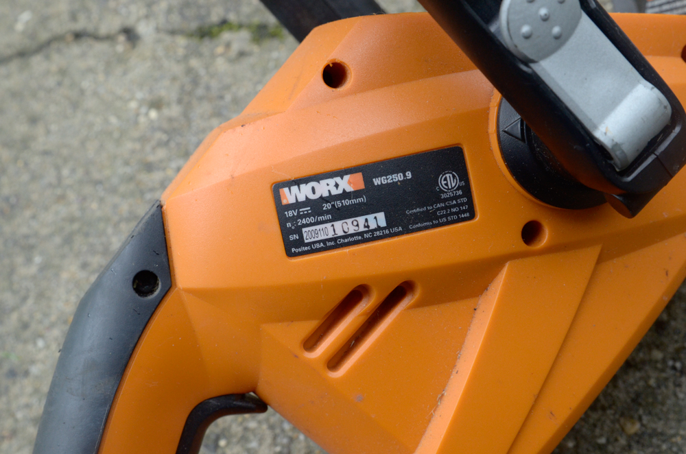 Assortment of Electrical Saws and Hedge Trimmers