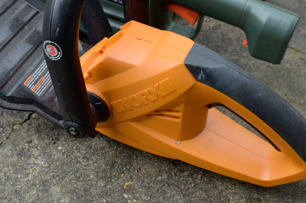 Assortment of Electrical Saws and Hedge Trimmers