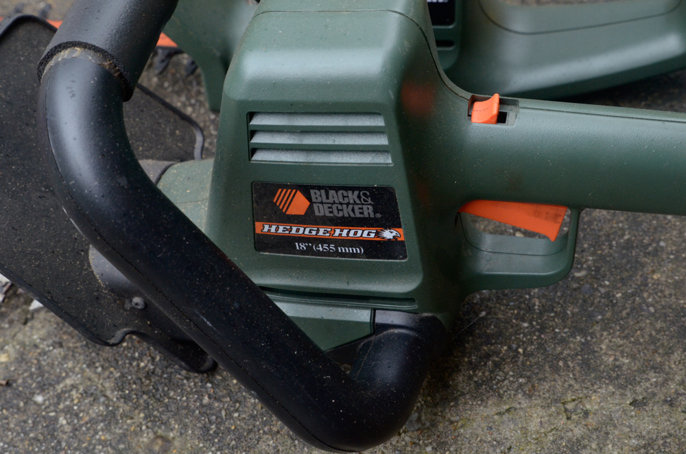 Assortment of Electrical Saws and Hedge Trimmers