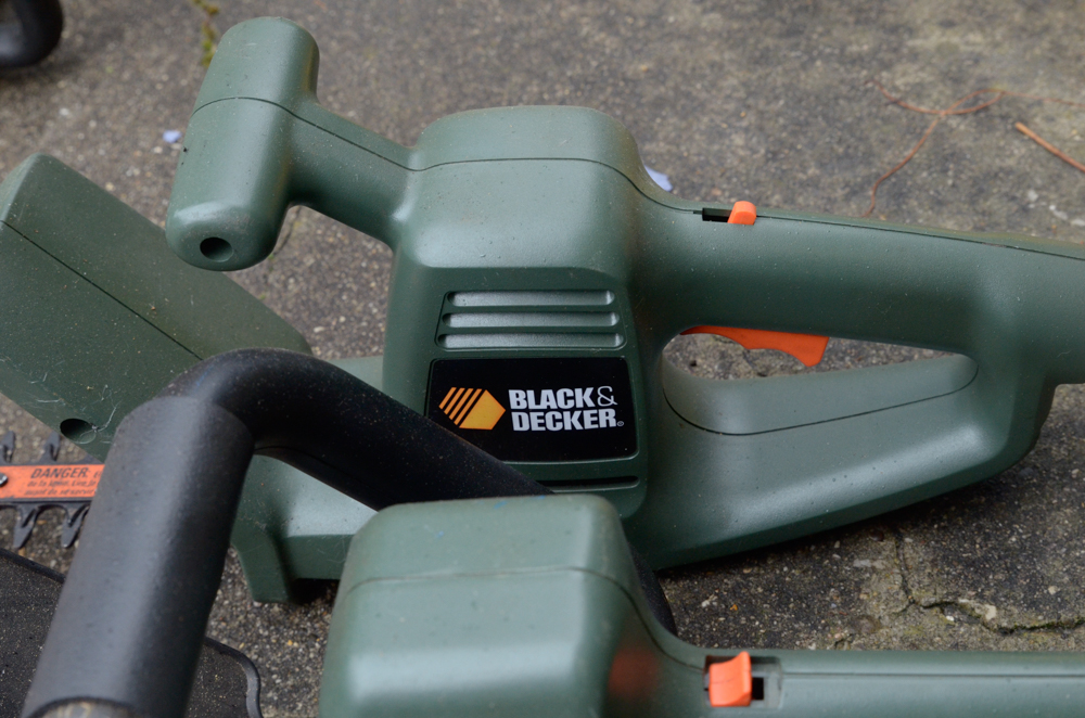 Assortment of Electrical Saws and Hedge Trimmers