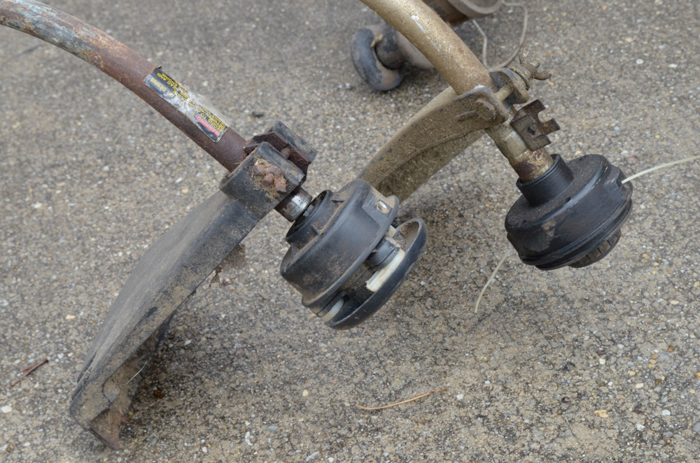 Collection of Weedwackers