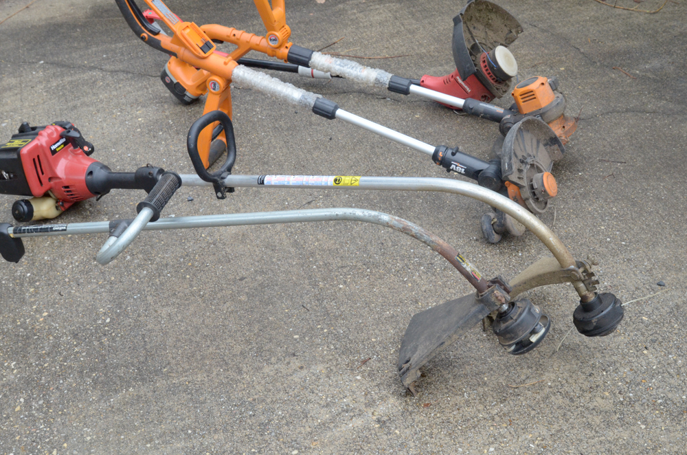 Collection of Weedwackers