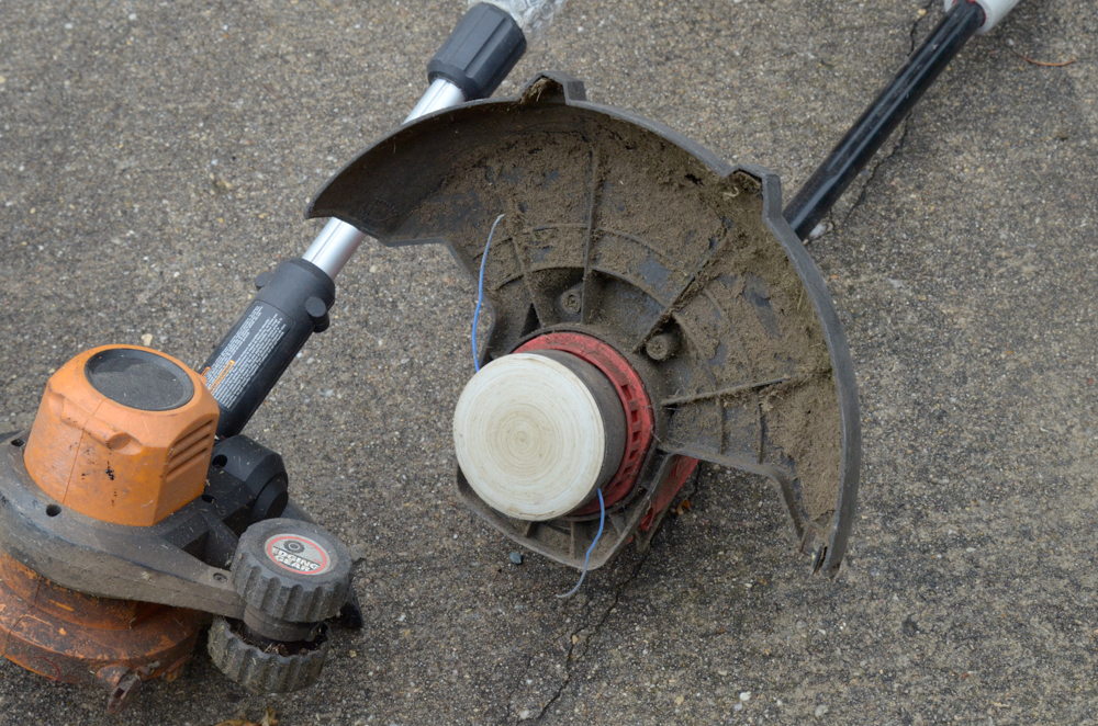 Collection of Weedwackers