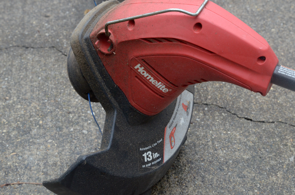 Collection of Weedwackers