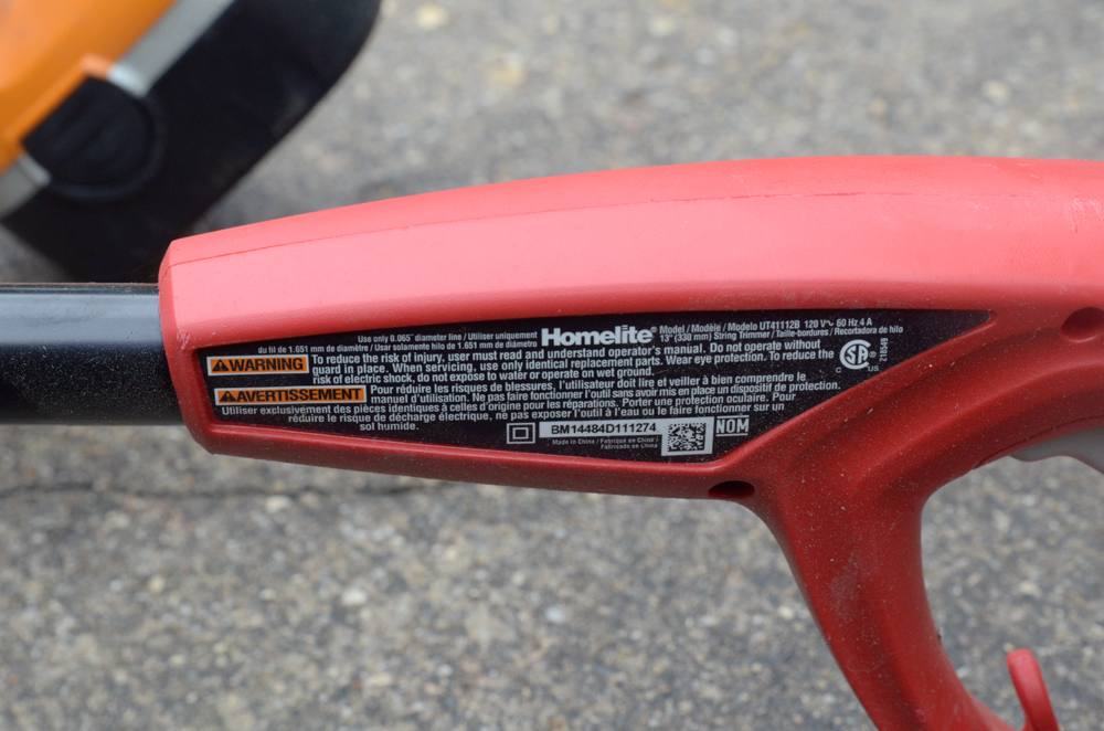 Collection of Weedwackers