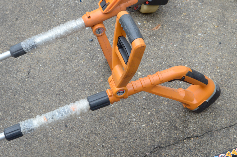 Collection of Weedwackers