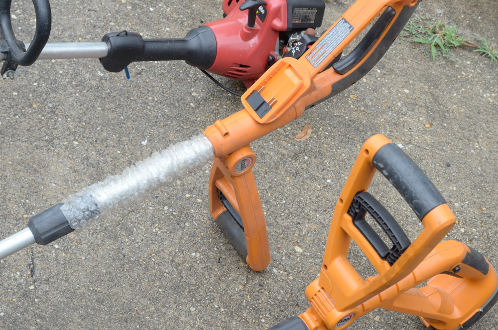 Collection of Weedwackers