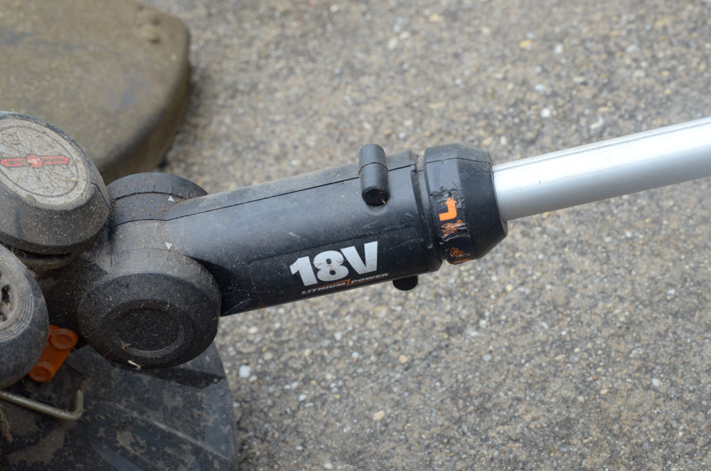 Collection of Weedwackers