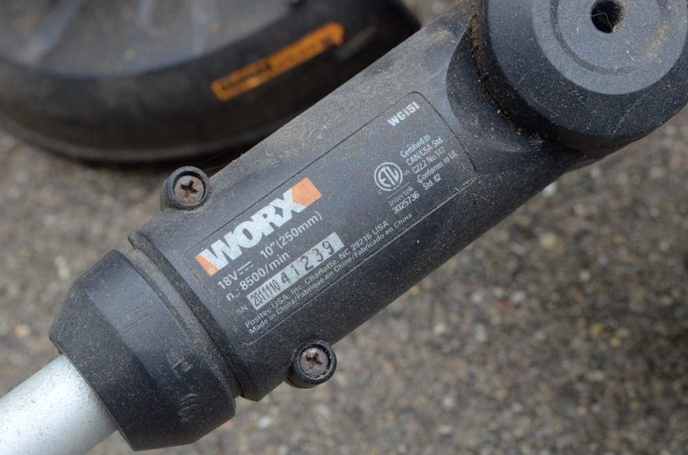 Collection of Weedwackers